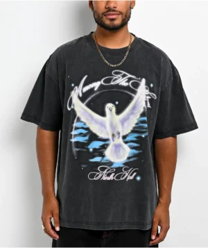 Roning By Benjart Among The Stars Vintage Black T-Shirt