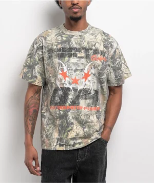 Roning By Benjart Global Camo T-Shirt