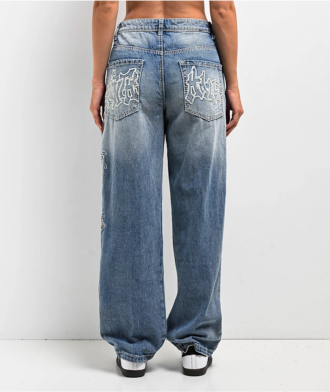 Roning By Benjart Idle Consult Straight Leg Denim Jeans - Image 2