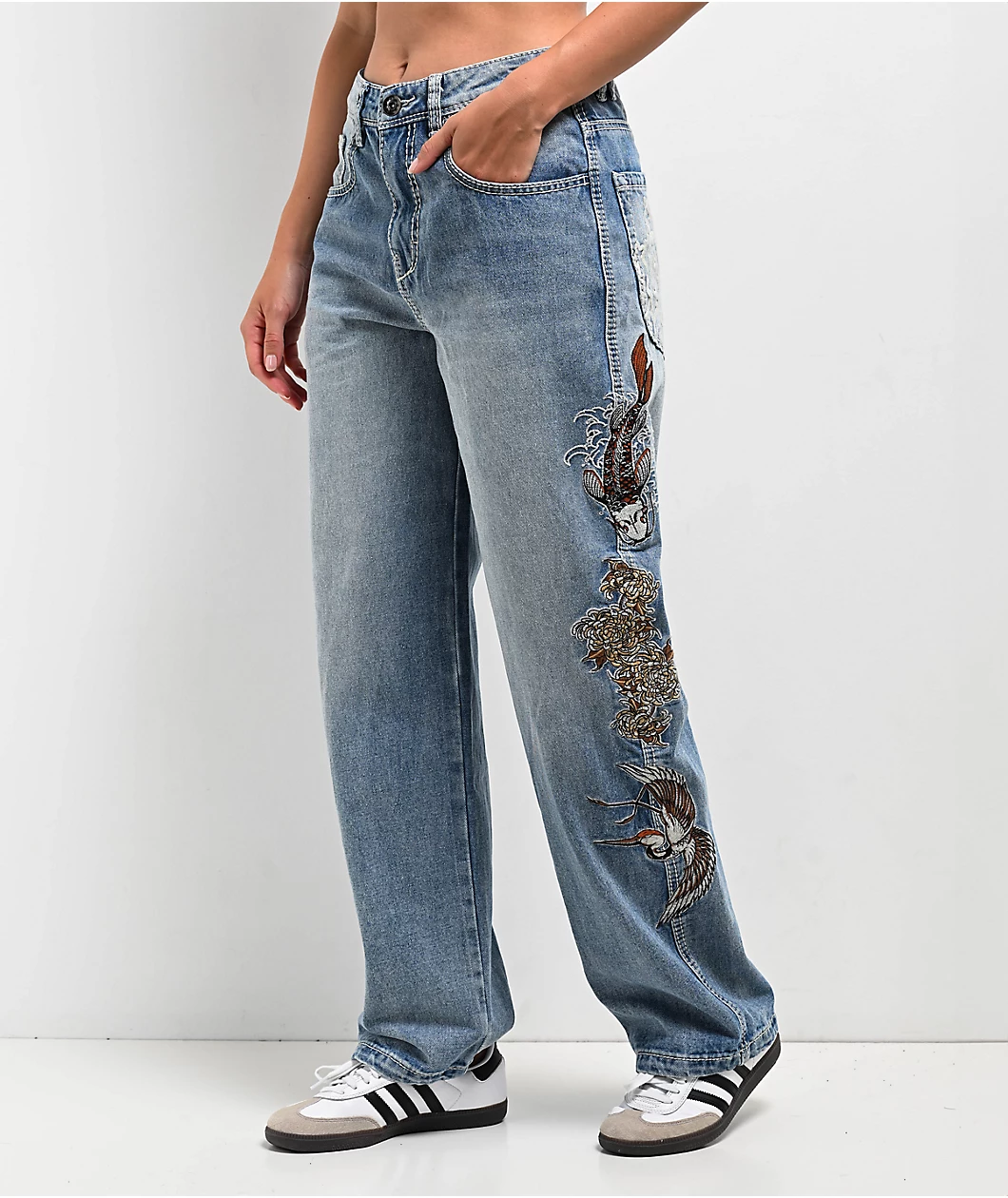 Roning By Benjart Idle Consult Straight Leg Denim Jeans