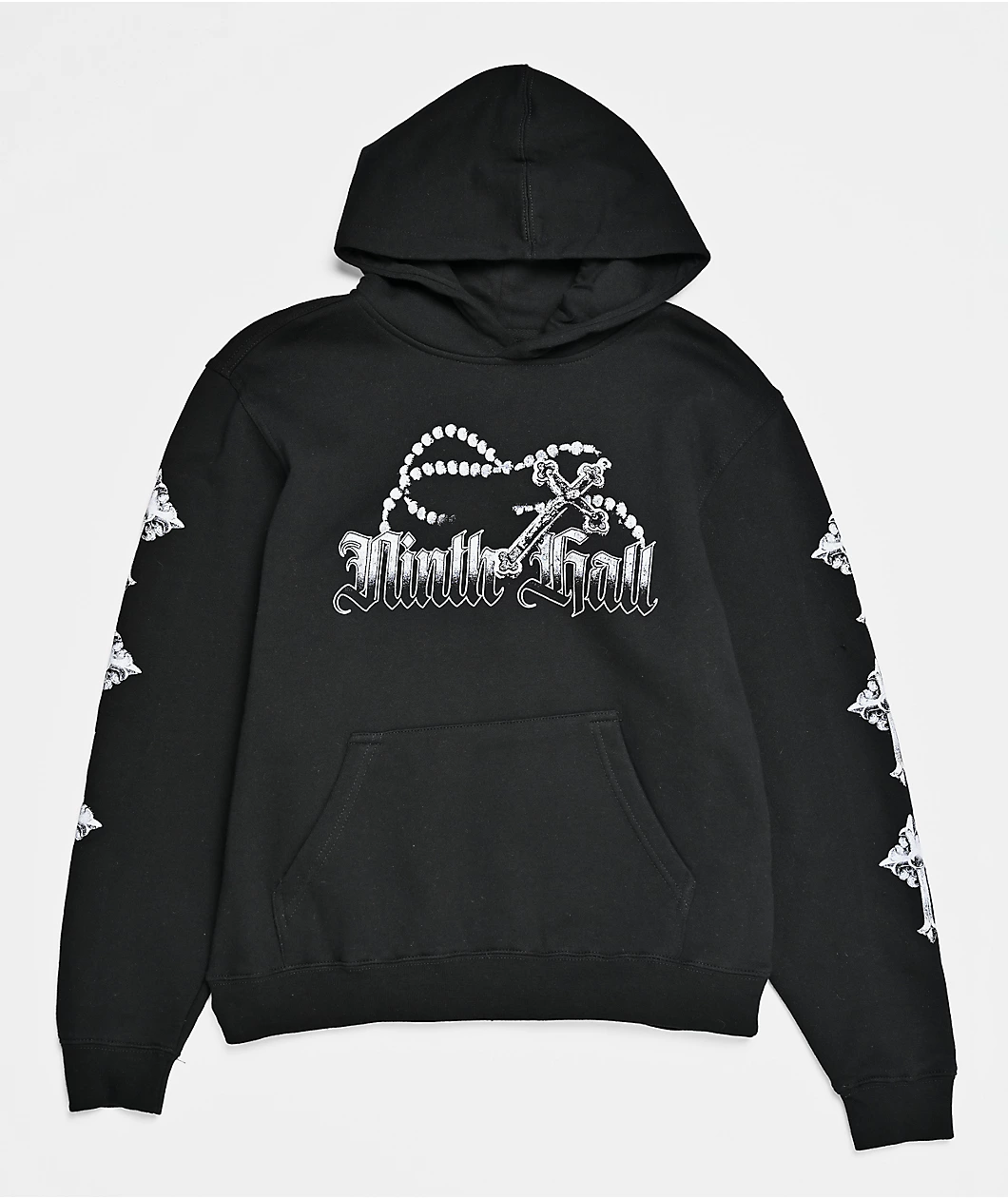 Roning By Benjart Kids Deliverance Black Hoodie - Image 2