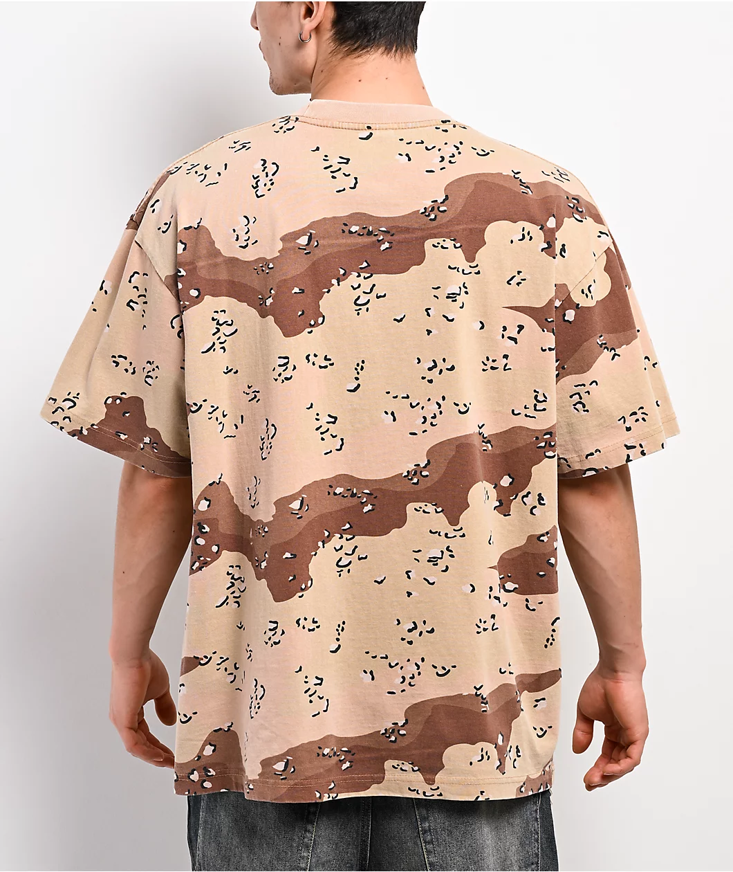 Roning By Benjart Liberty Status Desert Camo T-Shirt - Image 2