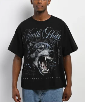 Roning By Benjart Nocturnal Black T-Shirt