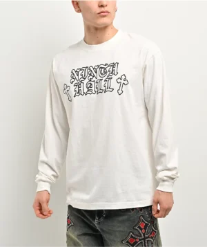 Roning By Benjart Tone Def White Long Sleeve T-Shirt