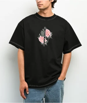 Roning By Benjart Venom Contrast Black T-Shirt